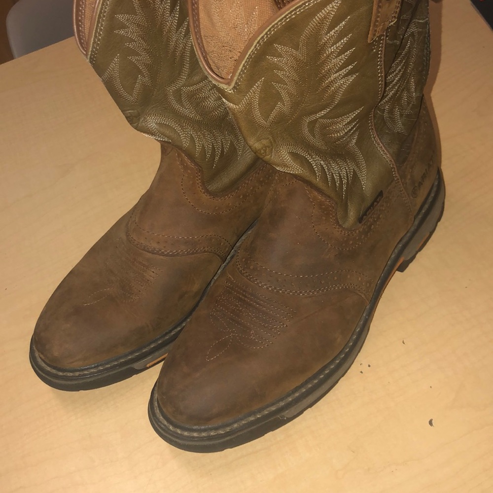 Ariat work cowboy boots size 13 D